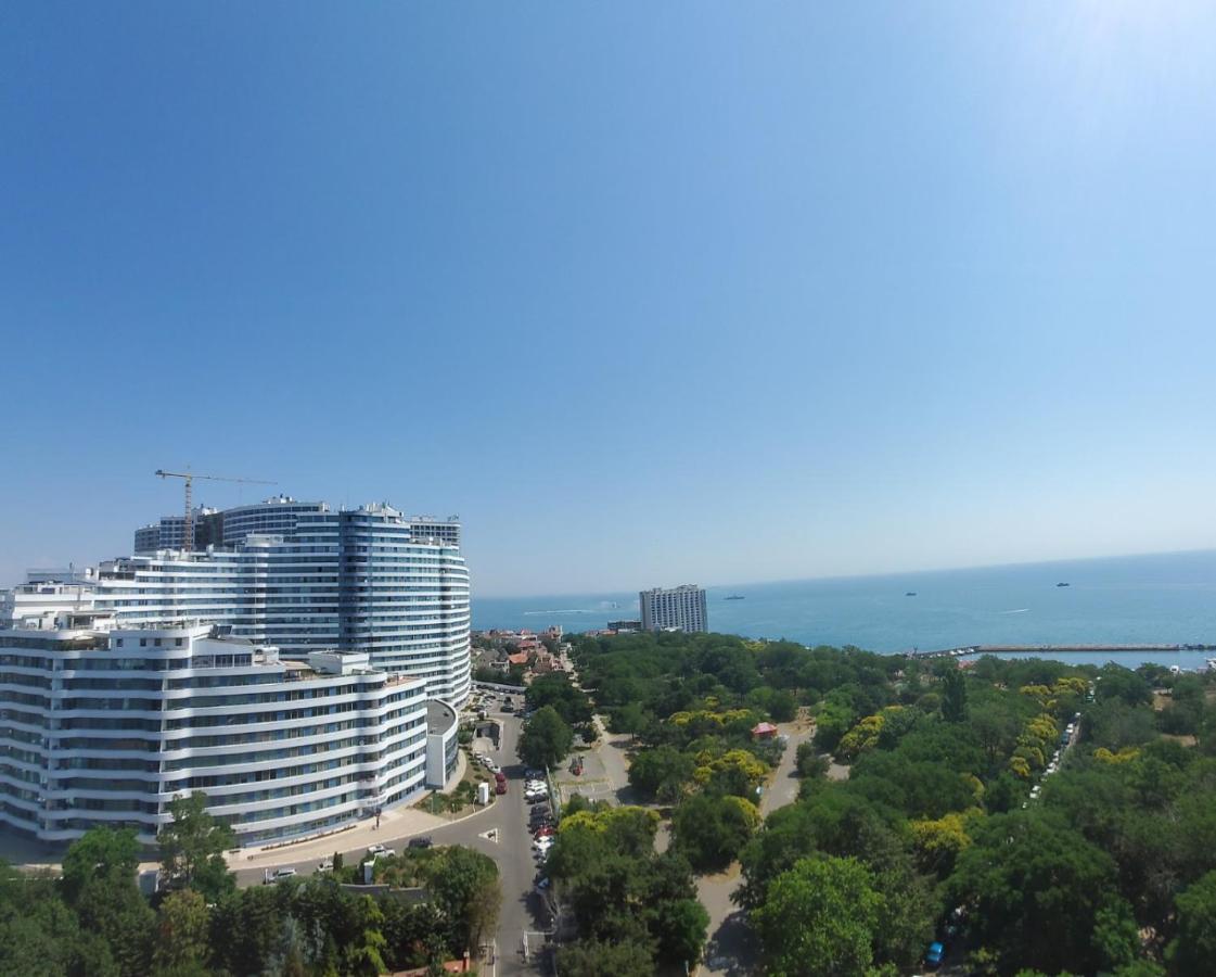 Aparts Panorama Sea Daire Odessa Dış mekan fotoğraf