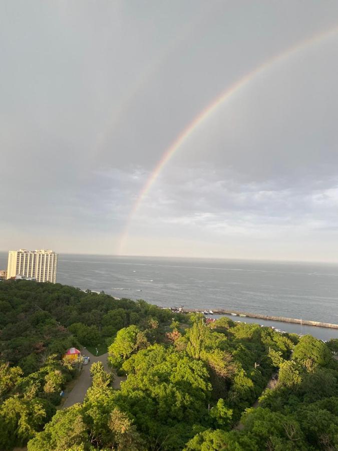 Aparts Panorama Sea Daire Odessa Dış mekan fotoğraf