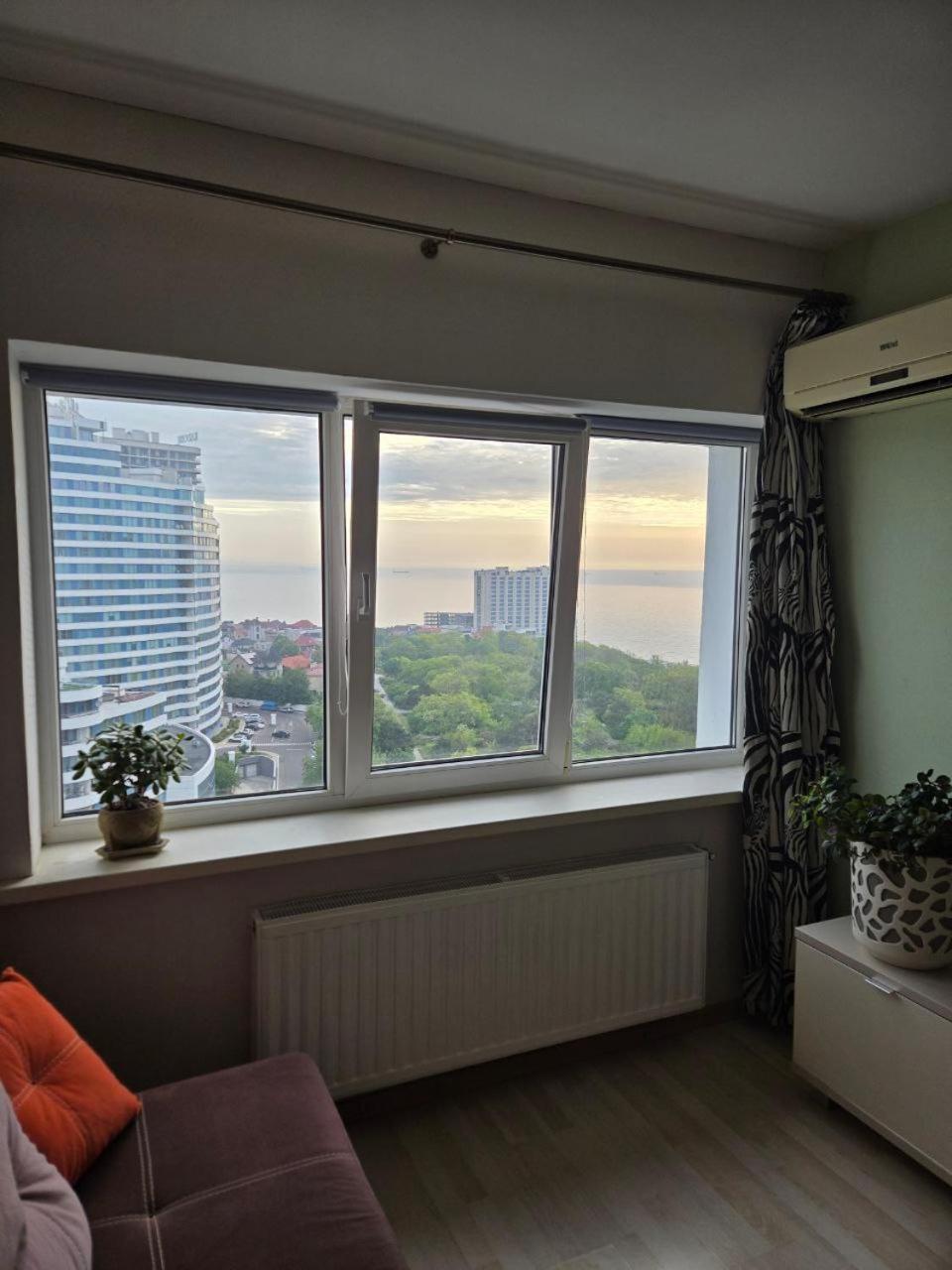 Aparts Panorama Sea Daire Odessa Dış mekan fotoğraf