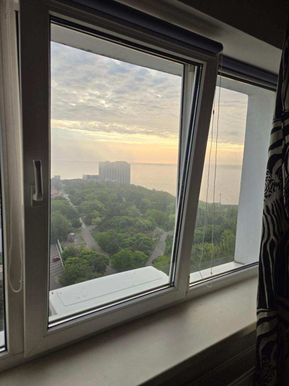 Aparts Panorama Sea Daire Odessa Dış mekan fotoğraf