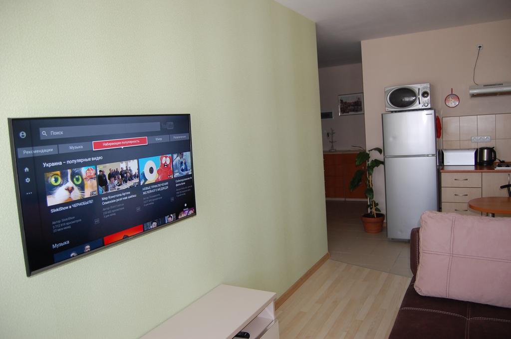 Aparts Panorama Sea Daire Odessa Dış mekan fotoğraf