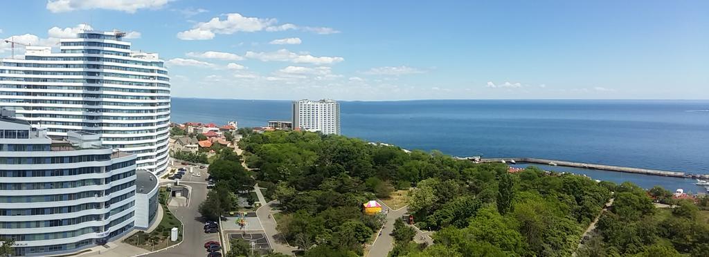 Aparts Panorama Sea Daire Odessa Dış mekan fotoğraf
