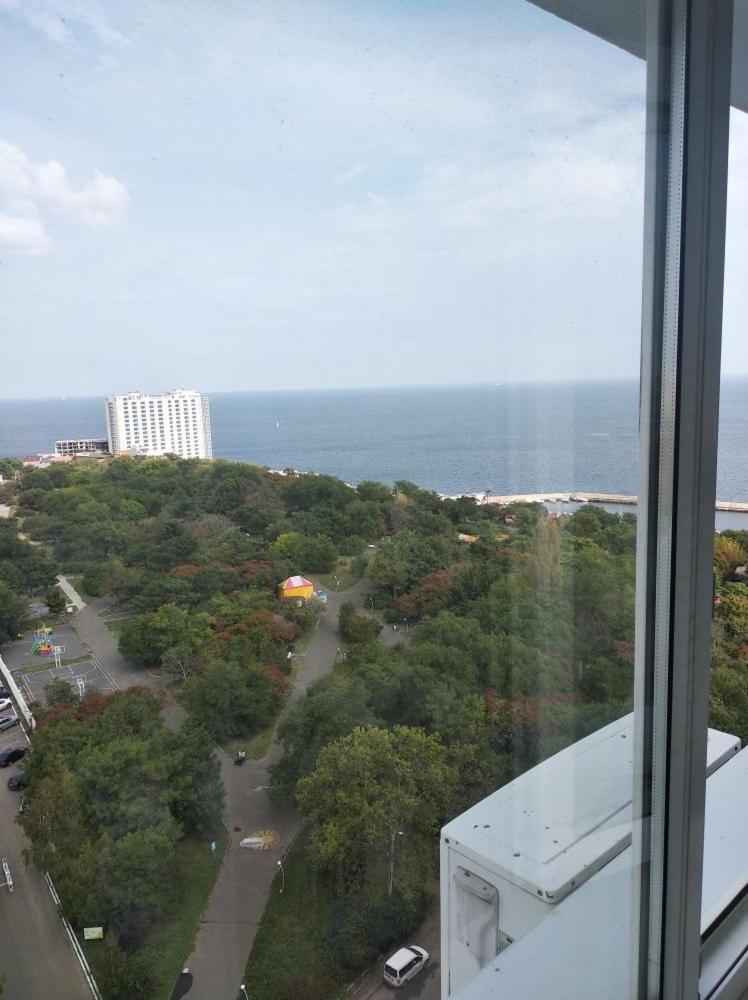 Aparts Panorama Sea Daire Odessa Dış mekan fotoğraf