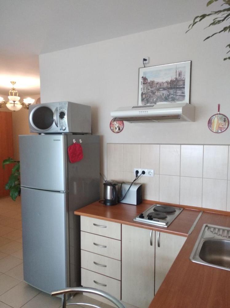 Aparts Panorama Sea Daire Odessa Dış mekan fotoğraf